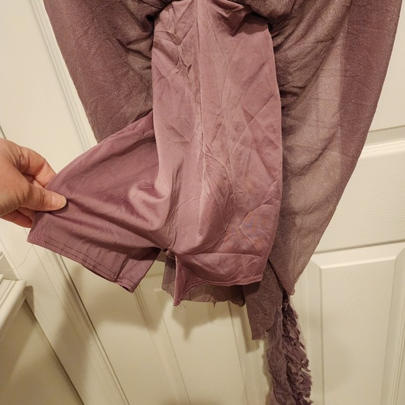 Weissman Dance Costume Child Large GUC Beautiful Flowy Lyrical - Picture 8 of 10